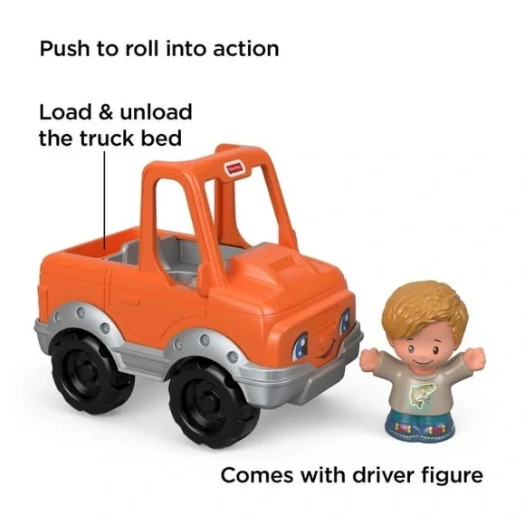 Fisher-Price pickup truck - Picture 2 of 7